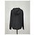 Sweat à capuche zippé Moncler en laine grise - vue 12