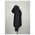 Sweat à capuche zippé Moncler en laine grise - vue 14