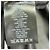 Joseph weite Hose mit Hosenträgern aus schwarzem Lammleder - Ansicht 5