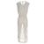 Vestido midi de encaje Zimmermann en nailon blanco - vista 3