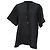 Camicia oversize fluida con fiocco in lyocell nero Totême