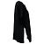 Camicia oversize fluida con fiocco in lyocell nero Totême - vista 2