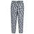 Pantaloni stampati con elastico Marni in seta multicolore