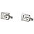 Orecchini Gucci Logo G Oro Bianco 18K Argento
