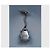 Alexander McQueen Orecchini Scarabeo Egyptian Revival Argento - vista 7