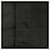 Vaqueros de algodón Acne Studios Bla Konst Negro  - vista 10