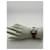 Hermès H Hour Stainless Steel Watch with Brown Leather Strap Silver hardware  - view 2
