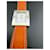 Hermès H Hour Stainless Steel Watch with Brown Leather Strap Silver hardware  - view 7