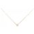 Autre Marque Collana con Diamanti Au750 D'oro