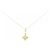 Autre Marque Collana con Diamanti Au750 D'oro