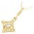 Autre Marque Collana con Diamanti Au750 D'oro - vista 3