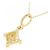 Autre Marque Collana con Diamanti Au750 D'oro - vista 4