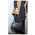 Timeless Borsa Chanel Chevron in pelle di agnello nera Nero - vista 12