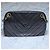 Timeless Borsa Chanel Chevron in pelle di agnello nera Nero - vista 2