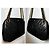 Timeless Borsa Chanel Chevron in pelle di agnello nera Nero - vista 8