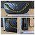 Timeless Borsa Chanel Chevron in pelle di agnello nera Nero - vista 9