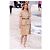 Chanel Chaqueta Iconic de Tweed Beige Arena Primavera 2019 Dorado - vista 2