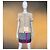 Chanel Chaqueta Iconic de Tweed Beige Arena Primavera 2019 Dorado - vista 3
