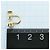 Autre Marque Orecchino a clip in oro giallo 18K con diamante D'oro - vista 3