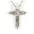 Autre Marque Platinhalskette PT900/PT850 mit Diamant - Ansicht 3
