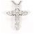 Autre Marque Collana in platino e diamanti