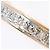 Autre Marque 18K Goldring mit Diamant Golden - Ansicht 2