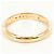 Autre Marque 18K Goldring mit Diamant Golden - Ansicht 4