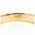 Autre Marque 18K Goldring mit Diamant Golden - Ansicht 5