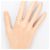 Autre Marque 18K Goldring mit Diamant Golden - Ansicht 6