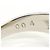 Autre Marque Platin- und Gelbgold-Ring mit Diamant Golden - Ansicht 6