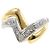 Autre Marque PT850 Platin- und 18K Gelbgold-Ring Golden