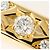 Autre Marque 18K Gelbgold Diamantring Golden - Ansicht 2