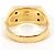 Autre Marque 18K Gelbgold Diamantring Golden - Ansicht 4