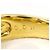 Autre Marque 18K Gelbgold- und Platin-Ring mit Diamant Golden - Ansicht 5