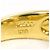 Autre Marque 18K Gelbgold- und Platin-Ring mit Diamant Golden - Ansicht 6