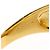 Autre Marque PT900 Platin- und 18K Gelbgold-Ring mit Diamant Golden - Ansicht 6