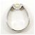 Autre Marque Platin-Ring mit gelbem Diamanten - Ansicht 3