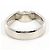 Autre Marque Platin-Ring mit gelbem Diamanten - Ansicht 4