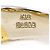 Autre Marque Platin- und Gelbgold-Ring mit Diamant Golden - Ansicht 5