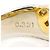 Autre Marque Platin- und Gelbgold-Ring mit Diamant Golden - Ansicht 6