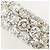 Autre Marque PT900 Platinring mit Diamant - Ansicht 2