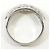 Autre Marque PT900 Platinring mit Diamant - Ansicht 3
