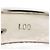 Autre Marque PT900 Platinring mit Diamant - Ansicht 6