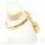 Autre Marque 18K Gelbgold Diamantring Golden - Ansicht 3