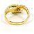 Autre Marque 18K Gelbgold Diamantring Golden - Ansicht 4