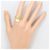 Autre Marque 18K Gelbgold Diamantring Golden - Ansicht 7