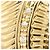 Autre Marque 18K Gelbgold-Ring mit Diamant Golden - Ansicht 2