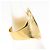 Autre Marque 18K Gelbgold-Ring mit Diamant Golden - Ansicht 3