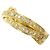 Autre Marque 18K Gelbgold Diamantring Golden