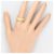 Autre Marque 18K Gelbgold Diamantring Golden - Ansicht 6